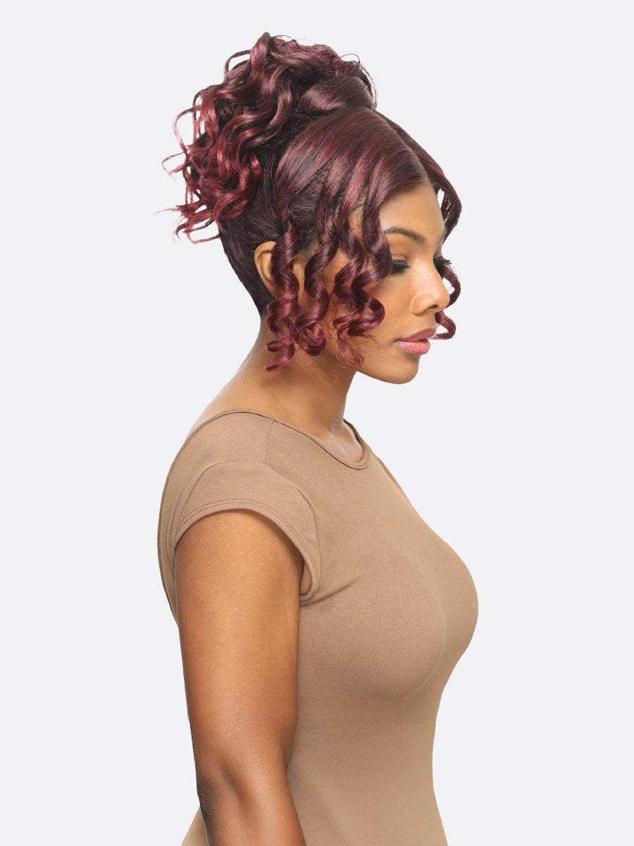 Lace Bang Ponytail | LBP-504