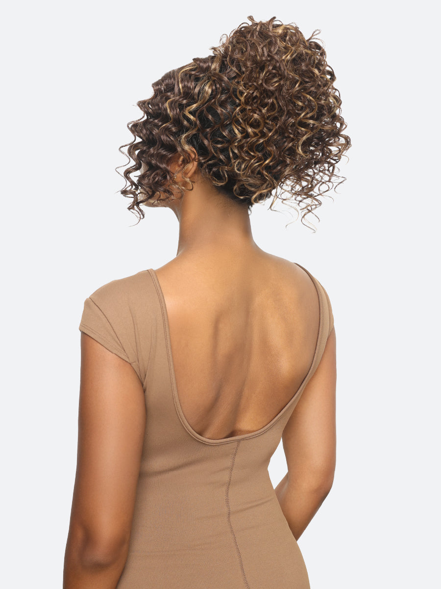 Lace Bang Ponytail | LBP-505