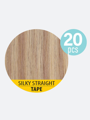 Luv - Tape Extensions 20Pcs (Silky Straight)