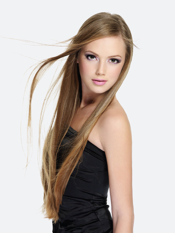 Luv - Tape Extensions 20Pcs (Silky Straight)