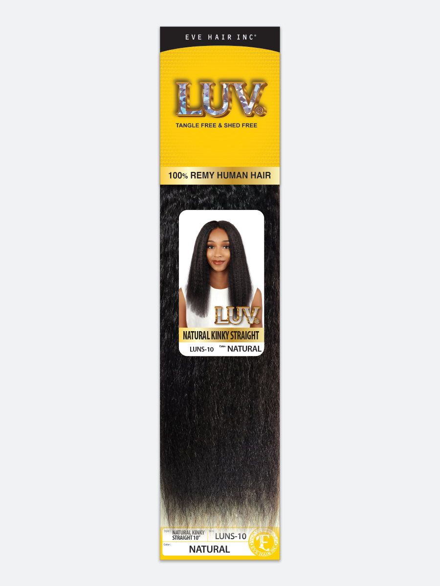 LUV - Natural Kinky Straight