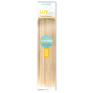 LUV SILKY CLIP-IN 9PCS (SILKY STRAIGHT)