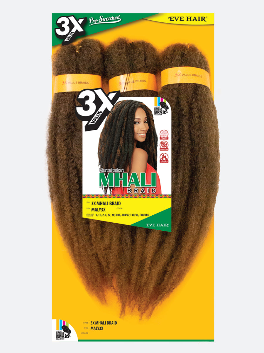 3X Mhali Braid