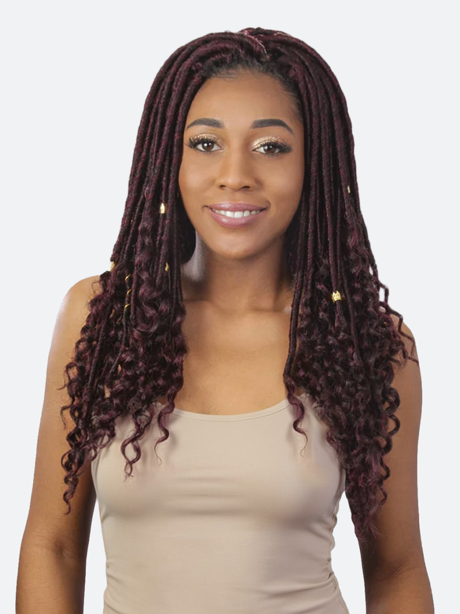 3X Straight Goddess Loc Medium 20"