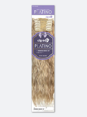 Platino - Clip In 7Pcs (Spanish Wave)