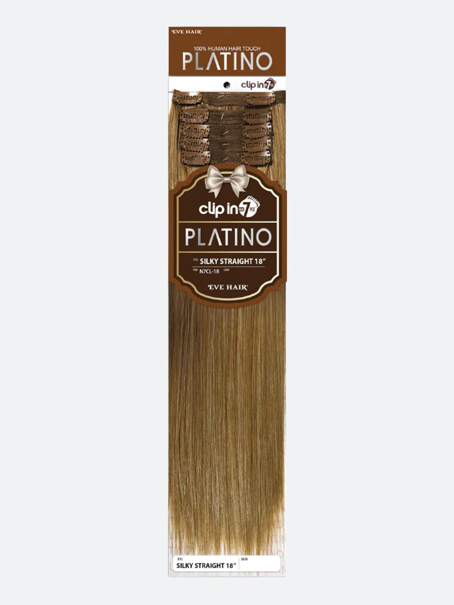 Platino - Clip In 7Pcs (Straight)
