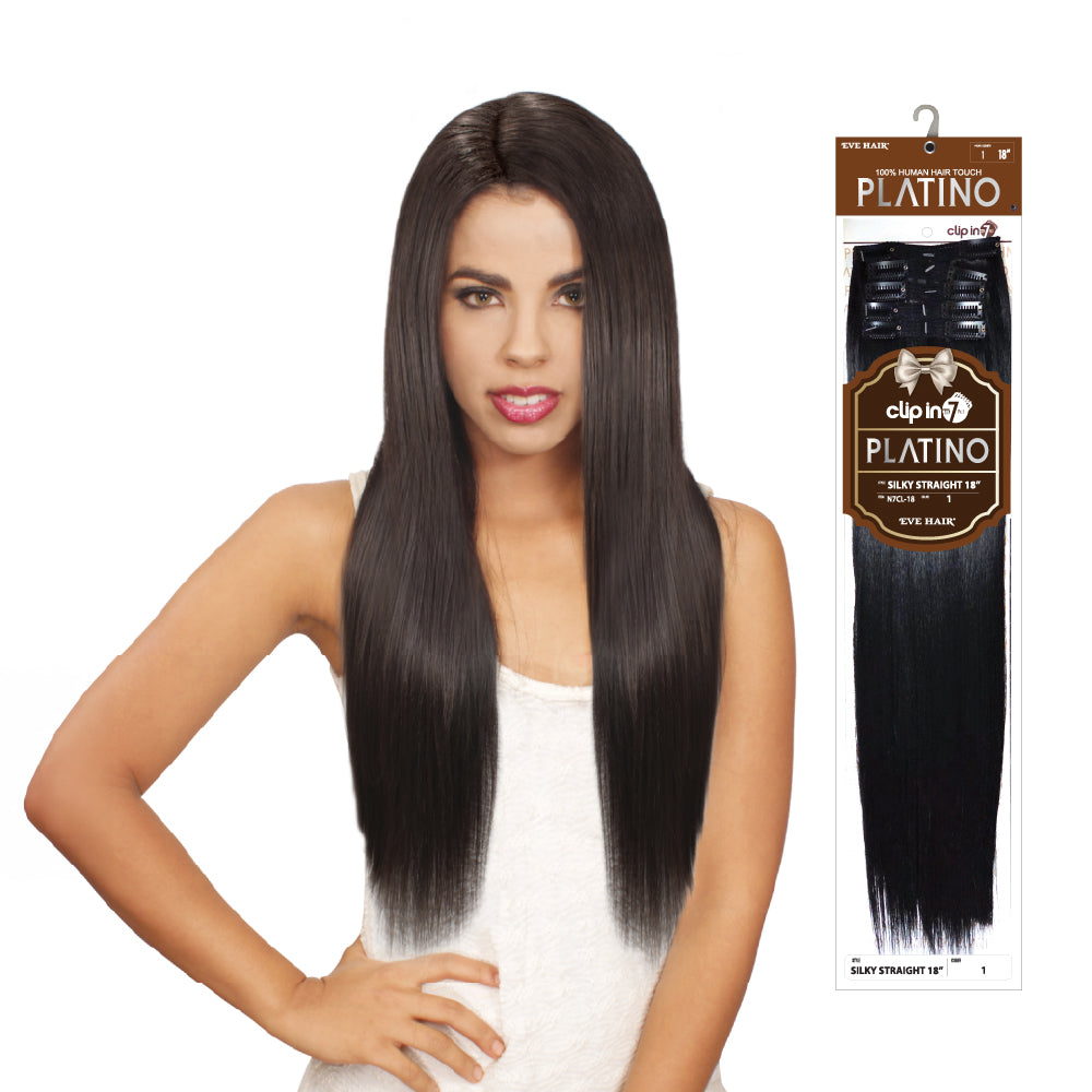 Platino - Clip In 7Pcs (Straight)
