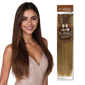 Platino - Clip In 7Pcs (Straight)