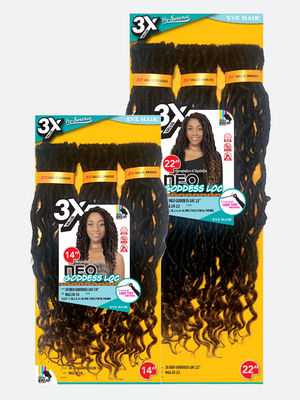 3X Neo Goddess Loc