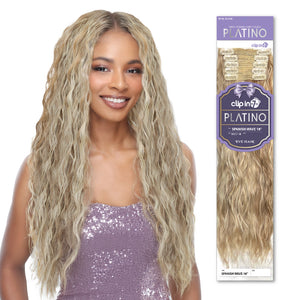 Platino - Clip In 7Pcs (Spanish Wave)