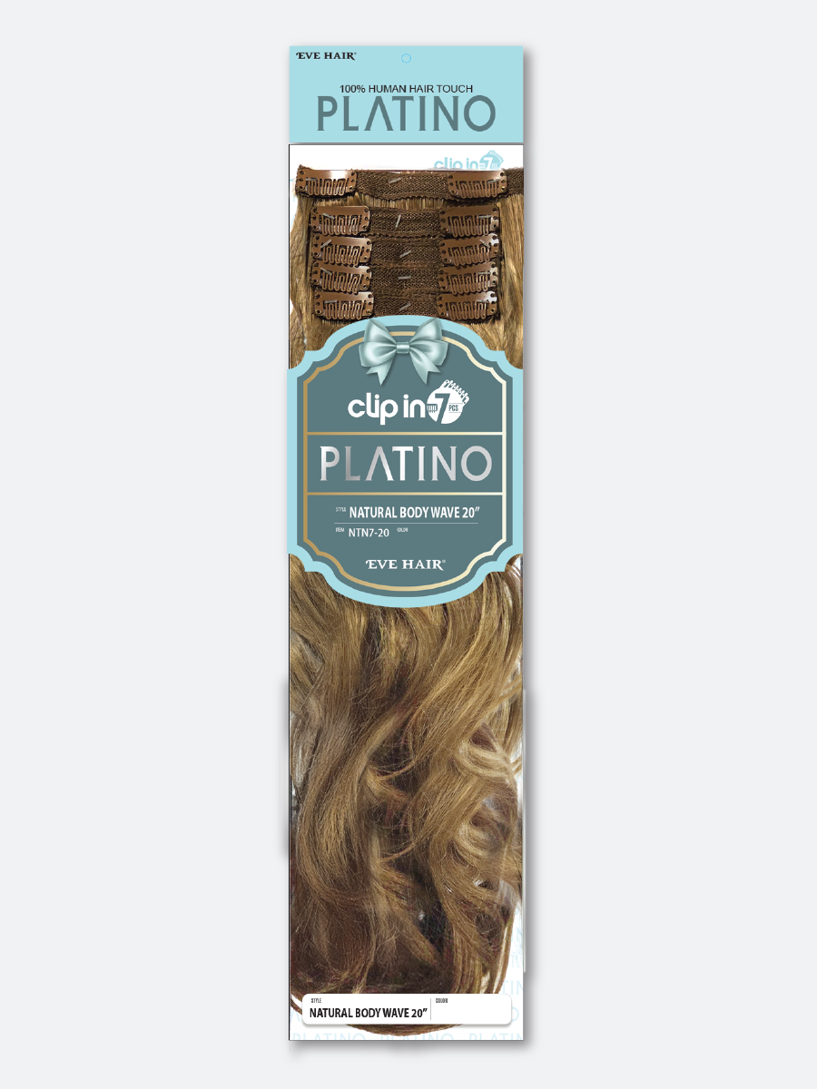 Platino - Clip In 7Pcs (Wavy)