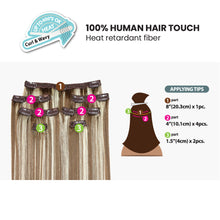 Load image into Gallery viewer, Platino - Clip In 7Pcs (Wavy)
