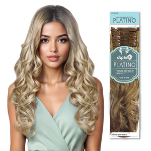 Platino - Clip In 7Pcs (Wavy)