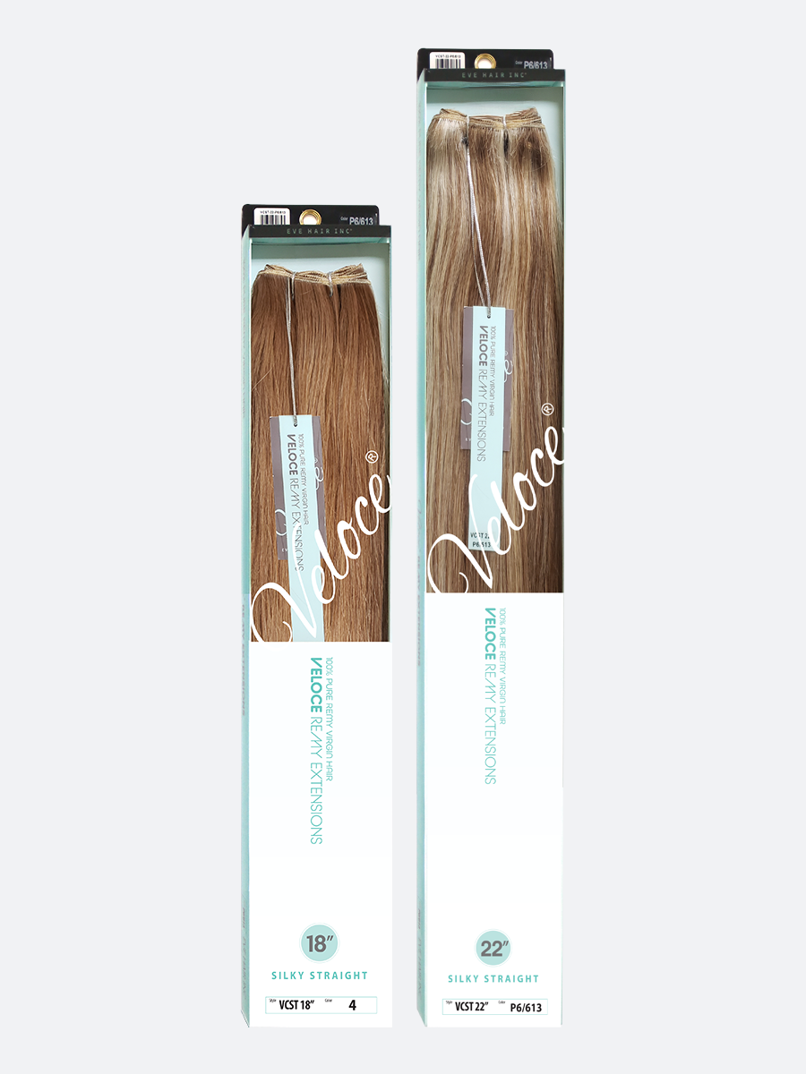 Veloce - Remy Silky Straight Extensions