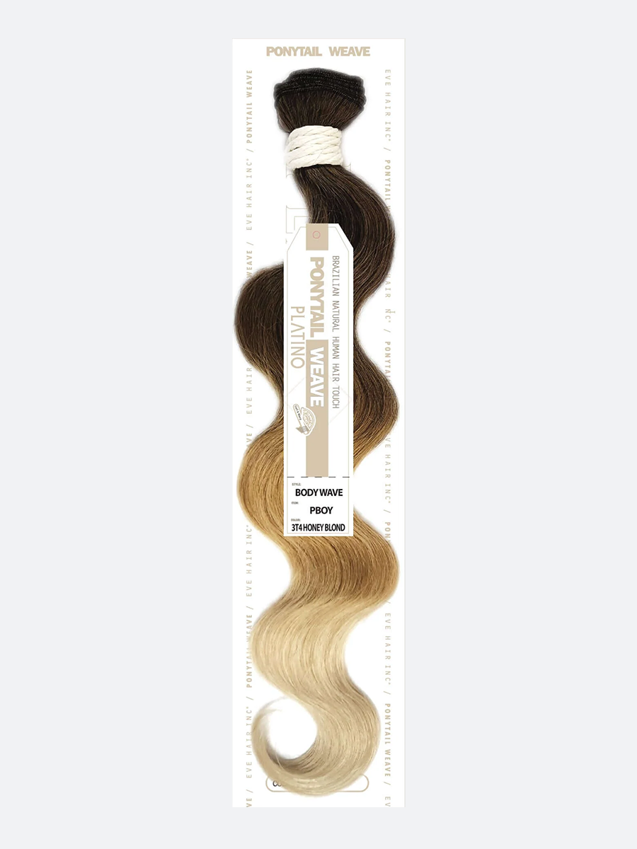 Platino - Ponytail Weave(Body Wave)