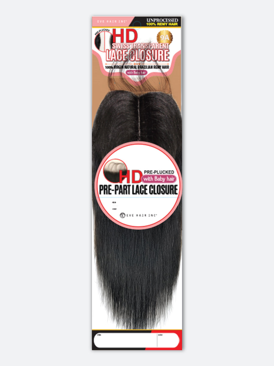 Cierre Pre-Part HD Swiss Lace (Liso)