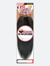 Load image into Gallery viewer, Pre-Part HD Swiss Lace Closure(Straight)
