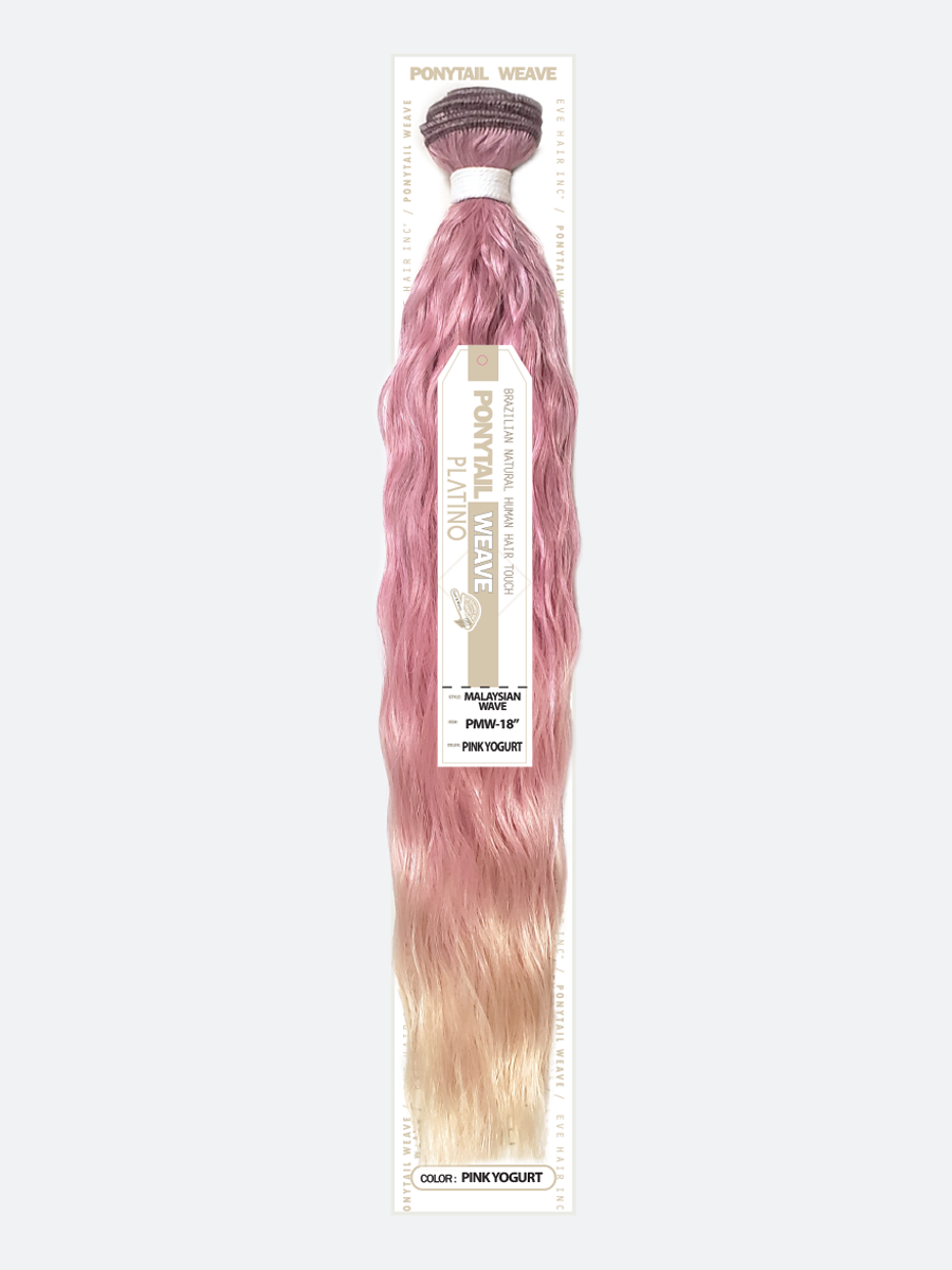 Platino - Ponytail Weave(Malaysian Wave)