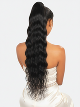 Load image into Gallery viewer, Platino - Ponytail Weave(Malaysian Wave)
