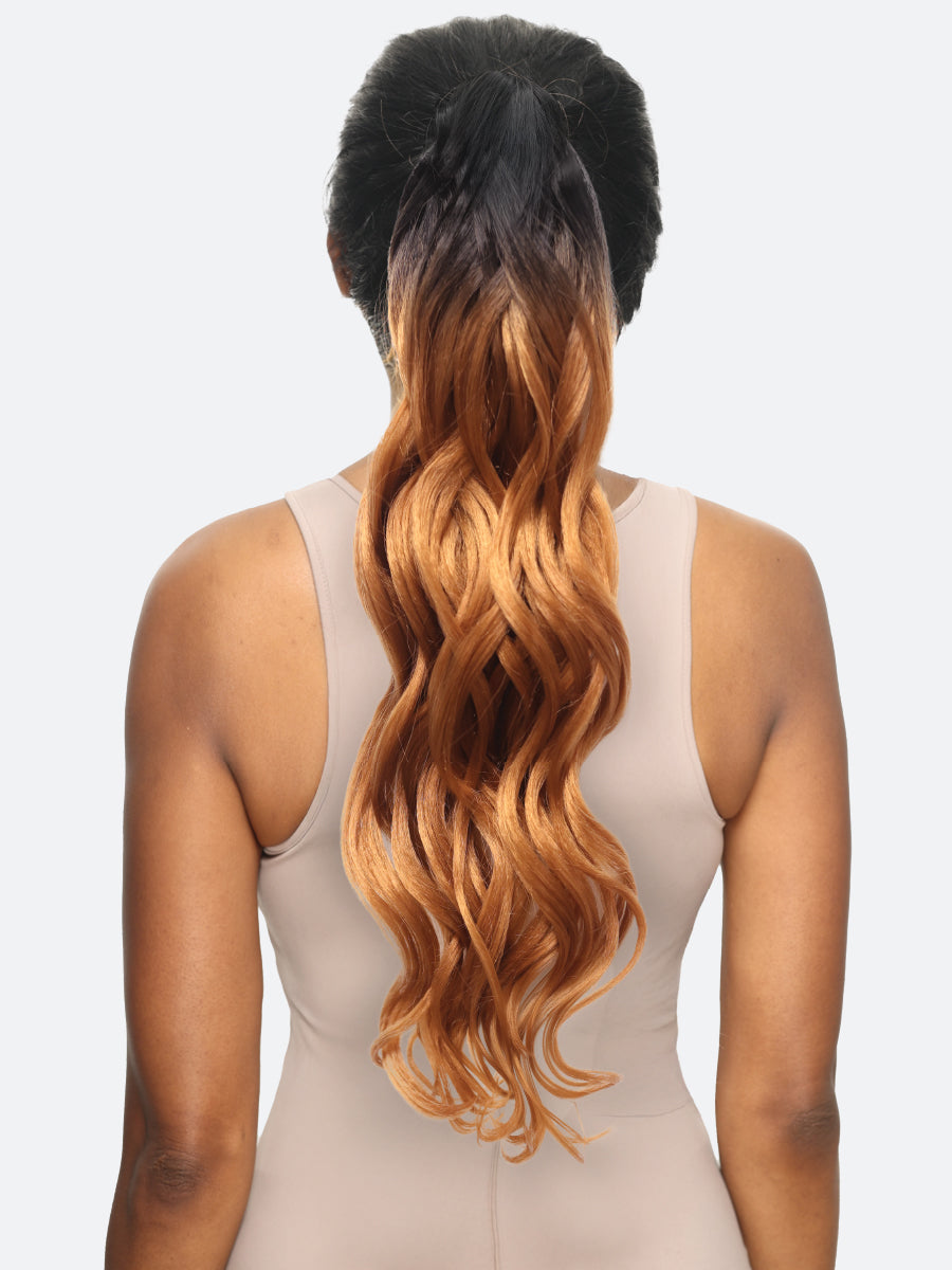 Platino - Ponytail Weave (Natural Wave)