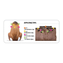 Load image into Gallery viewer, EURO REMY SILKY CLIP IN 7PCS (SILKY STRAIGHT)
