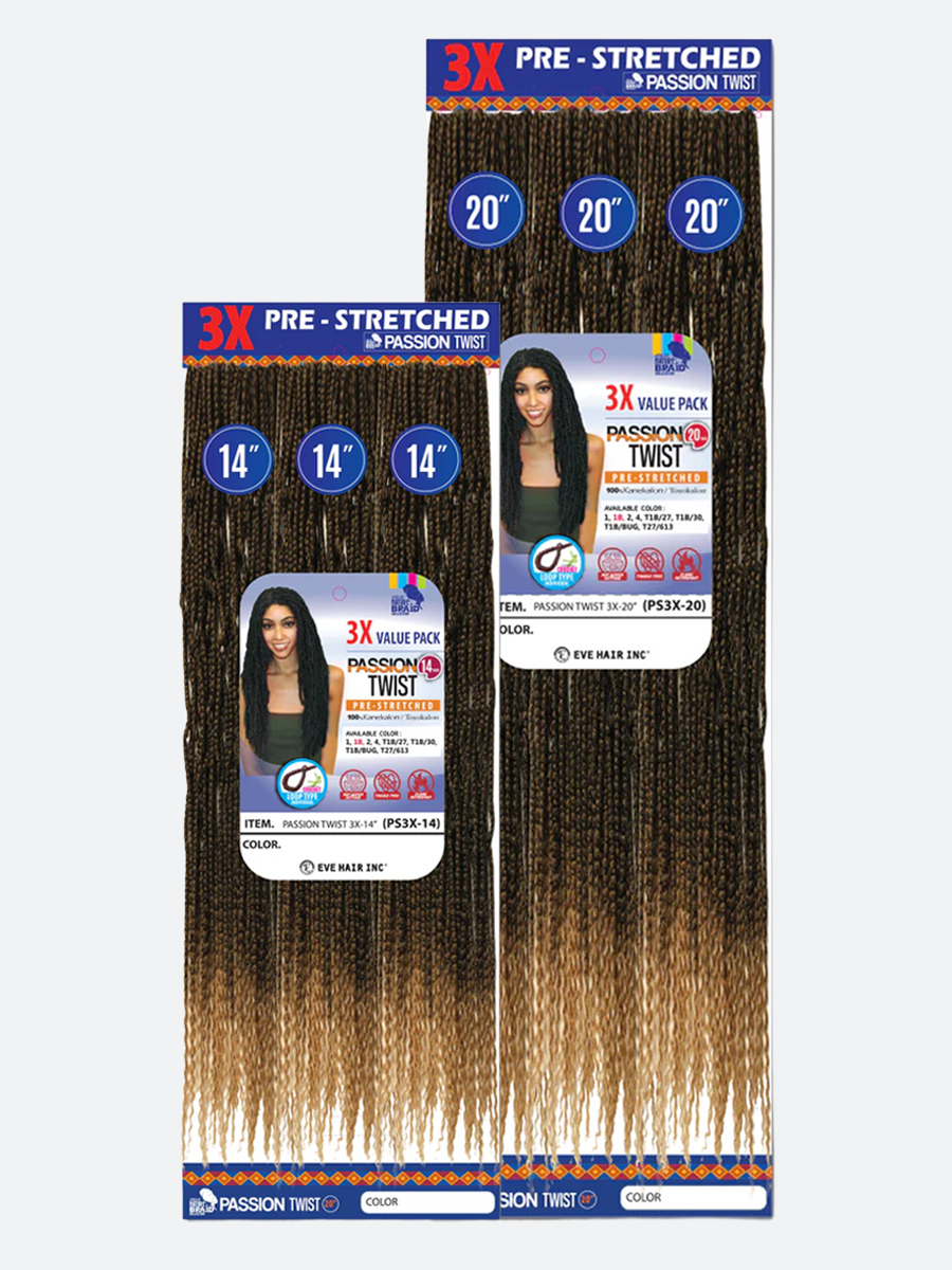 3X Passion Twist Braid