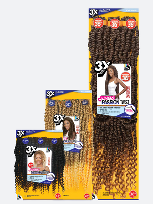 3X Jumbo Passion Twist