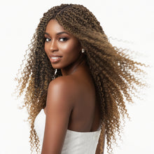 Load image into Gallery viewer, Braid Bundle - Passion Boho Weave 22”
