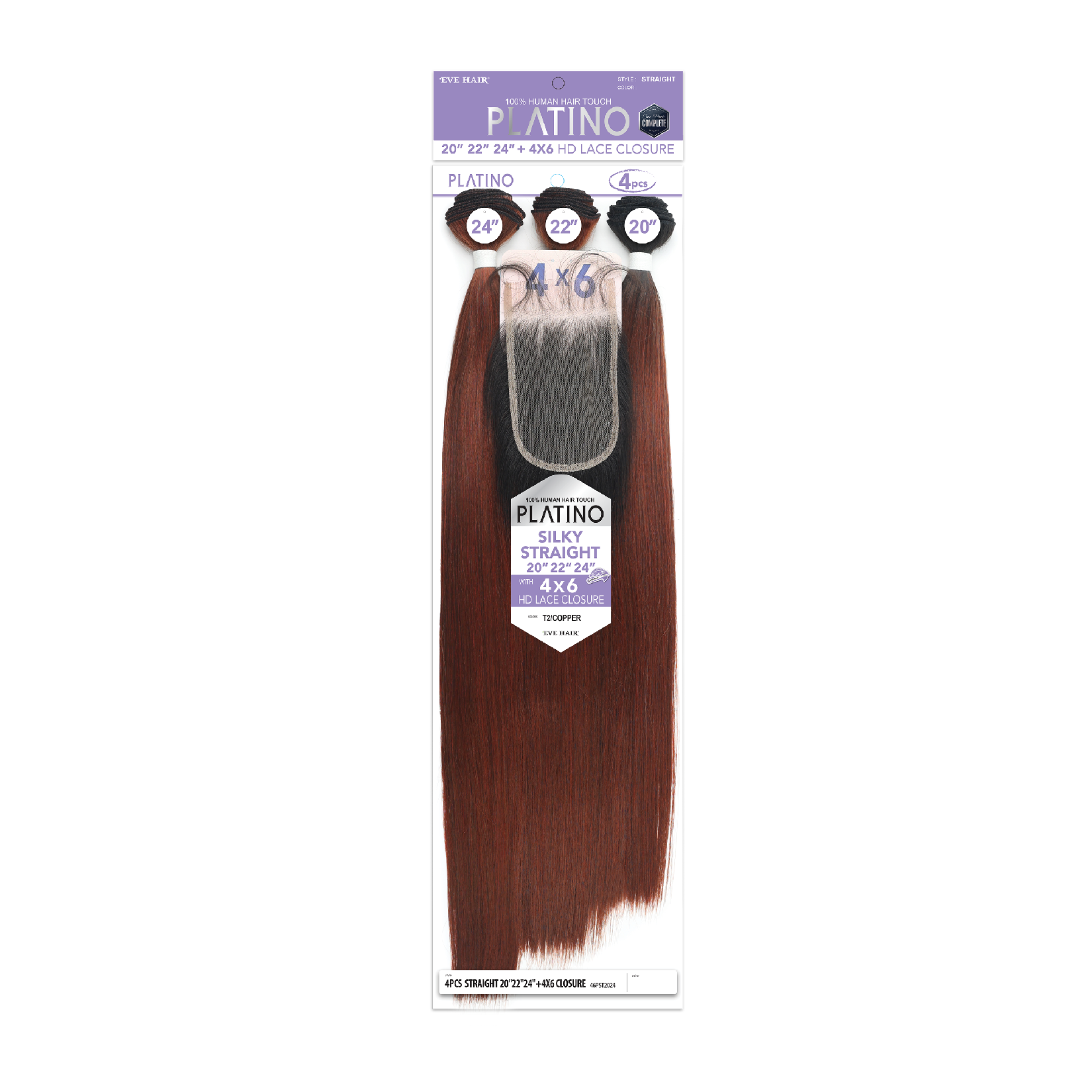 PLATINO 4PCS / 4