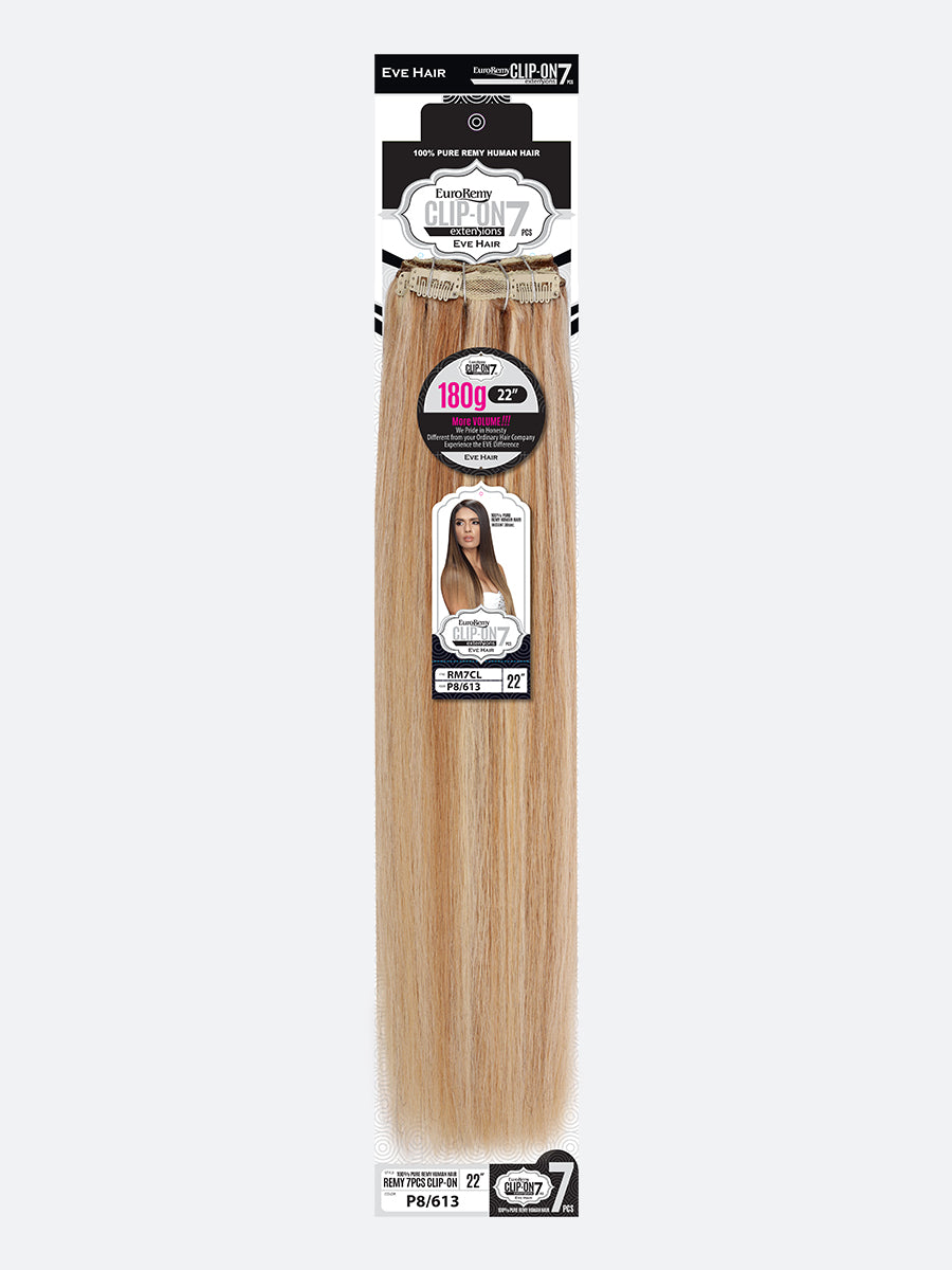 Euro Remy - Clip-On 7Pcs