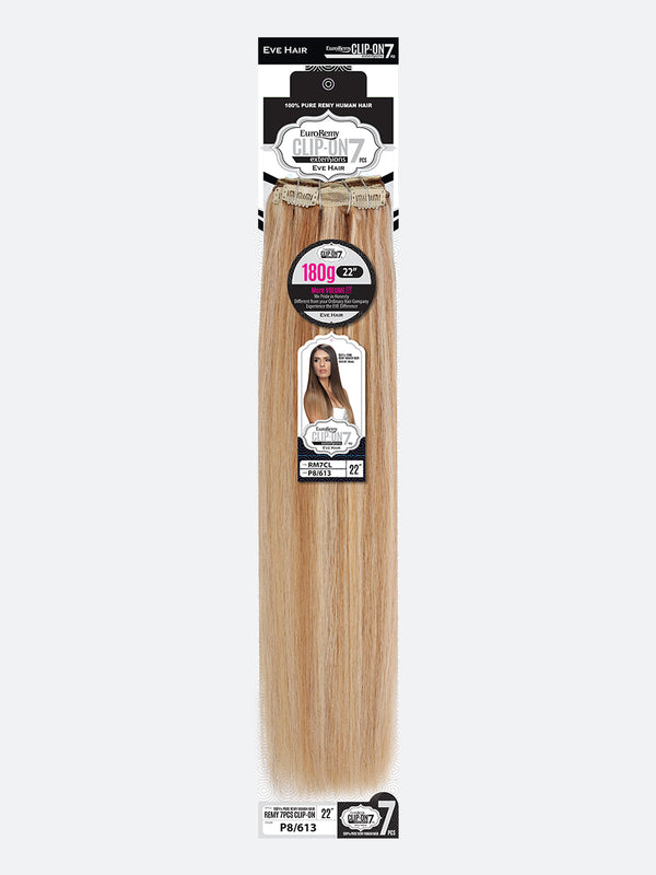 Euro Remy - Clip-On 7Pcs