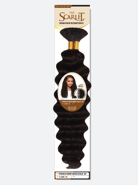 Eve Hair French Deep Wave Bulk