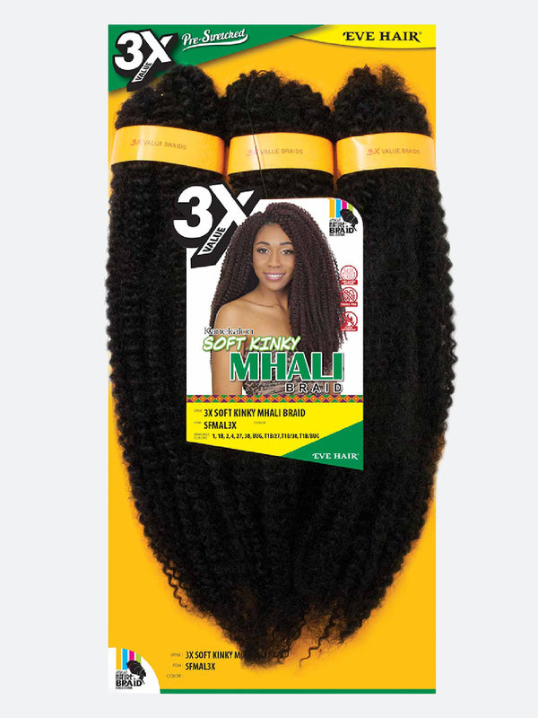 3X Soft Kinky Mhali Braid