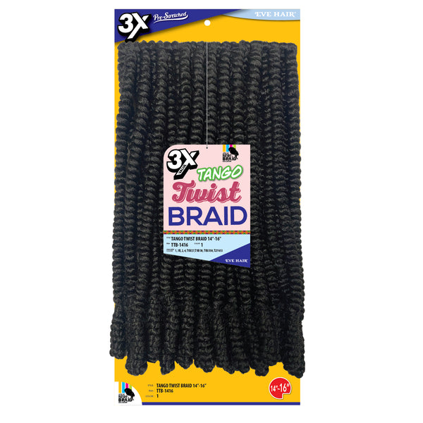 3X Tango Twist Braid