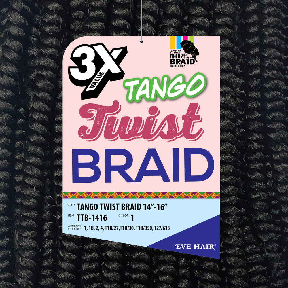 Trenza retorcida Tango 3X