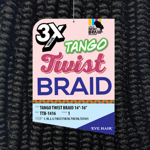3X Tango Twist Braid