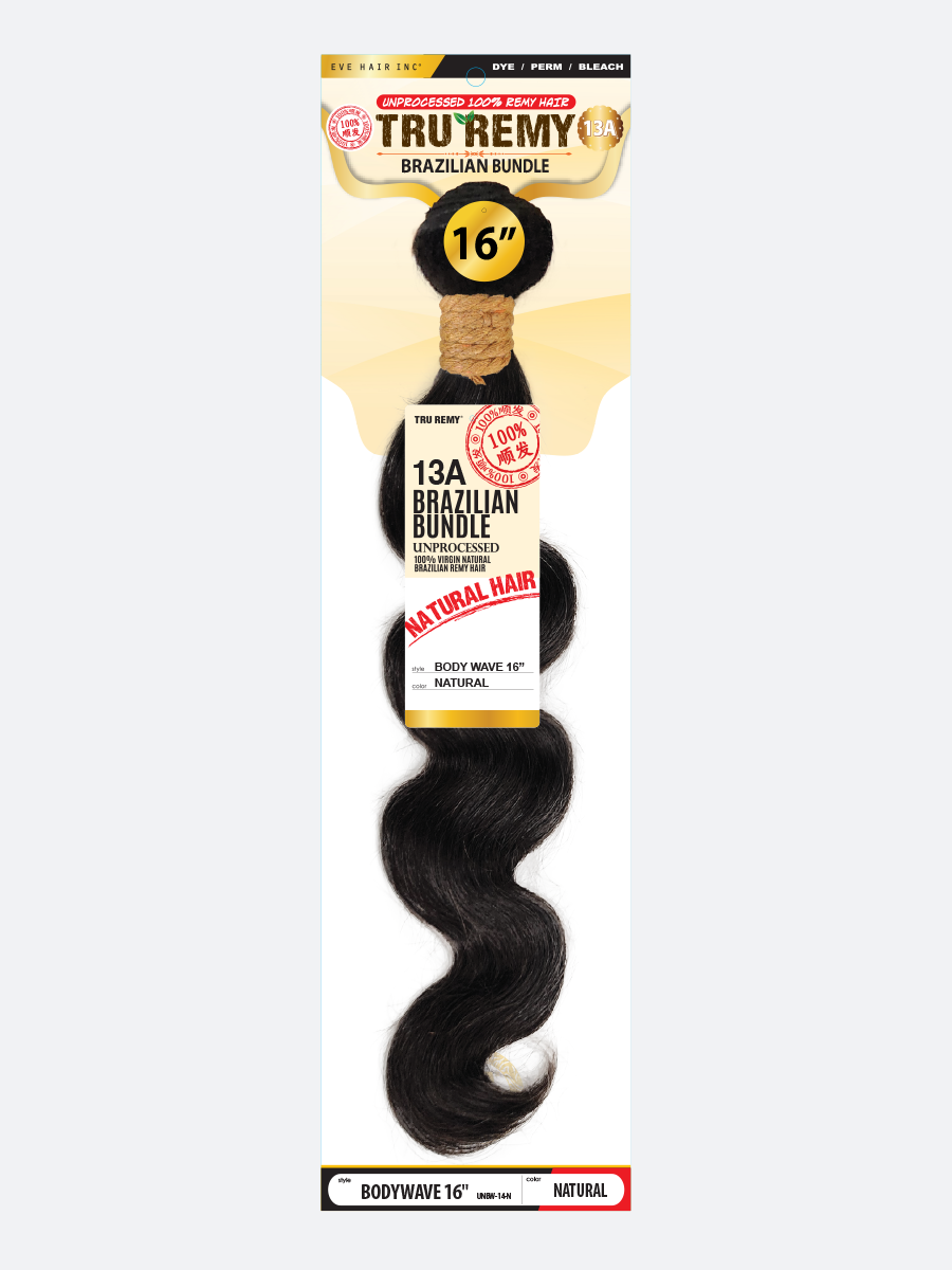 Tru Remy - Brazilian Bundle(Body Wave)