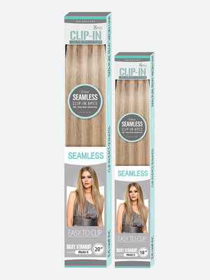 Veloce Seamless Clip-In 8Pcs (Silky Straight)