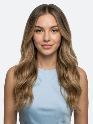 Veloce - Keratin Remy Extensions 100Pcs (Silky Straight)