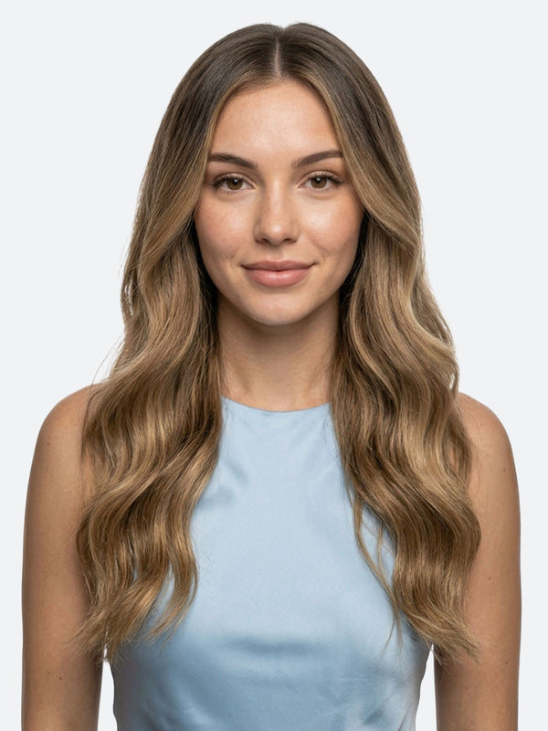 Veloce - Keratin Remy Extensions 100Pcs (Silky Straight)