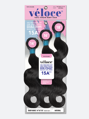 Veloce – Premium Virgin Remy Multi Bundle(Body Wave)