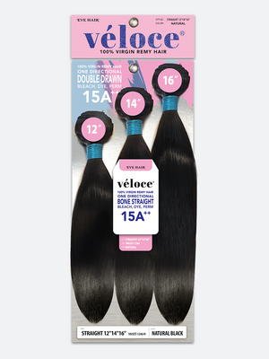 Veloce – Premium Virgin Remy Multi Bundle(Straight)