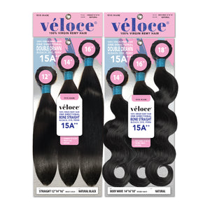 Veloce - Virgin Remy Bundle Multi Pack