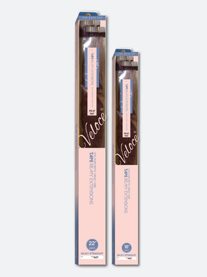 Veloce - Tape Remy Extensions 20Pcs (Silky Straight)