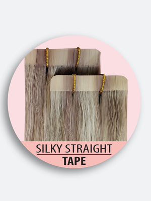 Veloce - Tape Remy Extensions 20Pcs (Silky Straight)