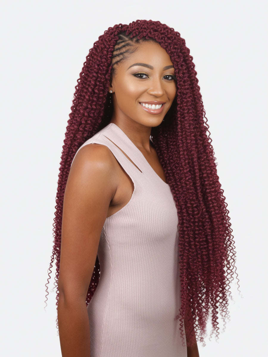 3X Water Wave Braid