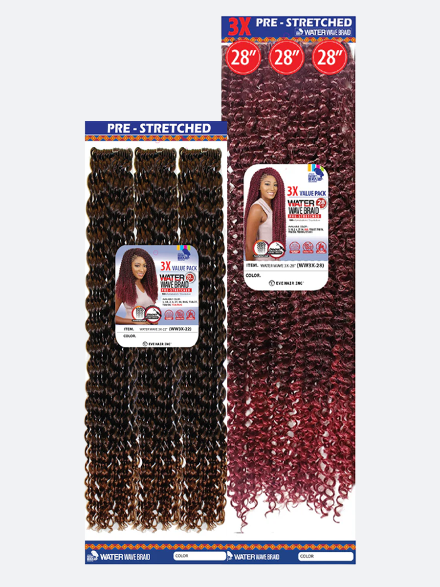 3X Water Wave Braid
