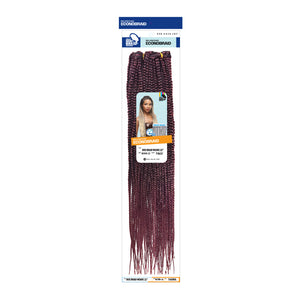 PRE-STRETCHED ECONOBRAID - Box Braid Weave 22”