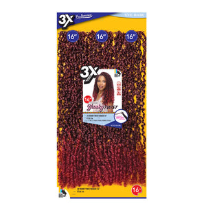 3X Yanky Twist 16"