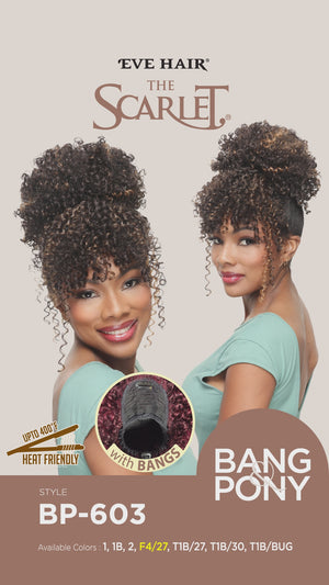 Bang Ponytail | BP-602